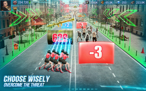 اسکرین شات 3 بازی Puzzles & Survival