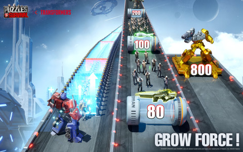 اسکرین شات 4 بازی Puzzles & Survival