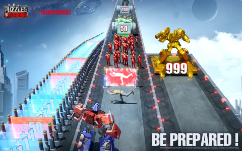 اسکرین شات 2 بازی Puzzles & Survival