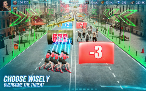 اسکرین شات 3 بازی Puzzles & Survival