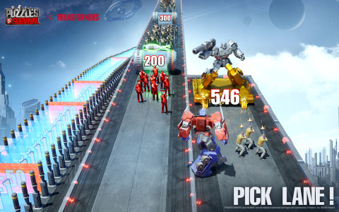 اسکرین شات 5 بازی Puzzles & Survival