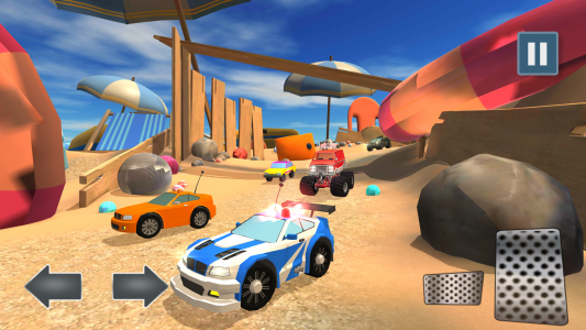 اسکرین شات بازی Mini Toy Car Racing Rush Game 3