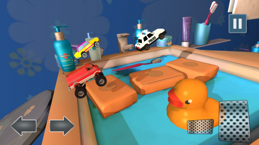 اسکرین شات بازی Mini Toy Car Racing Rush Game 5