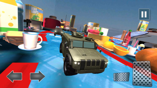 اسکرین شات بازی Mini Toy Car Racing Rush Game 2