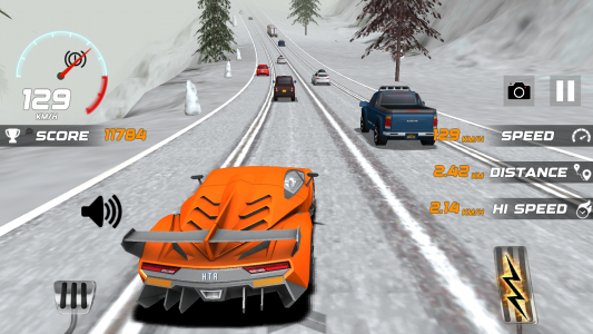 اسکرین شات بازی Heavy Traffic Rider Car Game 6