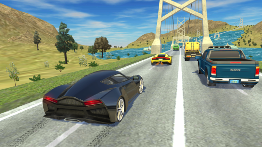 اسکرین شات بازی Heavy Traffic Rider Car Game 4