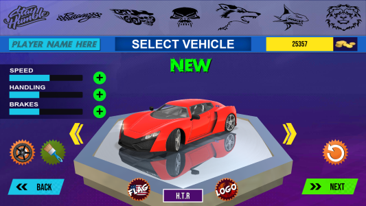 اسکرین شات 3 بازی Heavy Traffic Rider Car Game