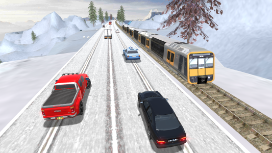 اسکرین شات 8 بازی Heavy Traffic Rider Car Game