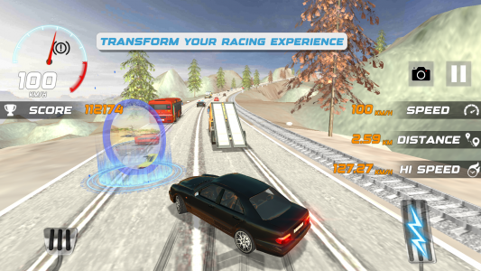 اسکرین شات 7 بازی Heavy Traffic Rider Car Games