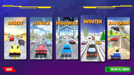اسکرین شات بازی Heavy Traffic Rider Car Game 5