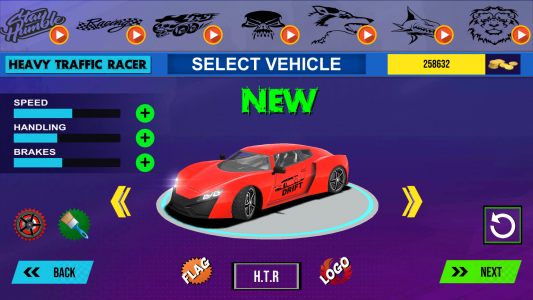 اسکرین شات بازی Heavy Traffic Rider Car Game 3