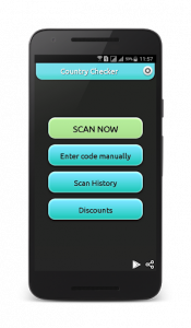 اسکرین شات برنامه Barcode scanner 1