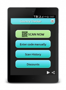 اسکرین شات برنامه Barcode scanner 7