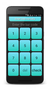 اسکرین شات برنامه Barcode scanner 6