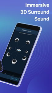 اسکرین شات 3 برنامه Boom: Bass Booster & Equalizer