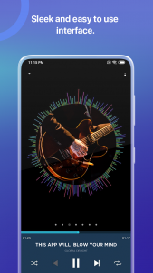 اسکرین شات 4 برنامه Boom: Bass Booster & Equalizer