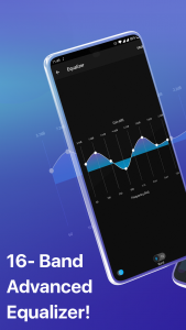 اسکرین شات 2 برنامه Boom: Bass Booster & Equalizer