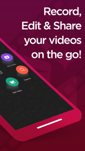 اسکرین شات برنامه Vizmato - Video editor & maker 2