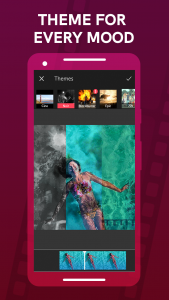 اسکرین شات برنامه Vizmato - Video editor & maker 4