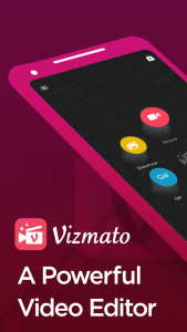 اسکرین شات برنامه Vizmato - Video editor & maker 1