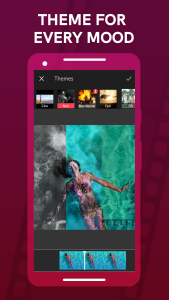 اسکرین شات 4 برنامه Vizmato - Video editor & maker