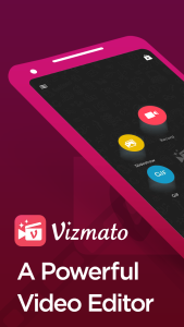اسکرین شات 1 برنامه Vizmato - Video editor & maker