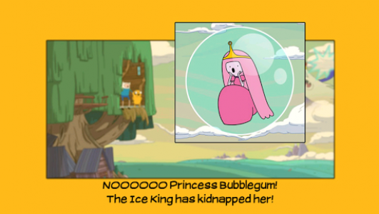 اسکرین شات بازی Adventure Time Raider 3
