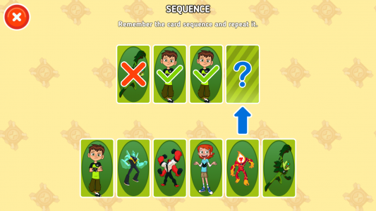 اسکرین شات 4 بازی Ben 10: Family Genius