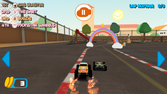 اسکرین شات بازی Gumball Racing 6