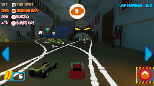 اسکرین شات بازی Gumball Racing 5