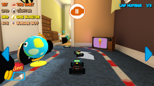 اسکرین شات بازی Gumball Racing 4