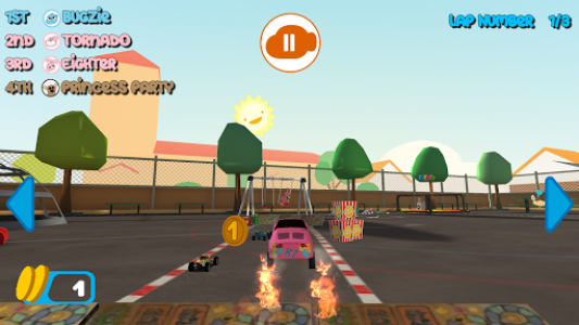 اسکرین شات بازی Gumball Racing 7