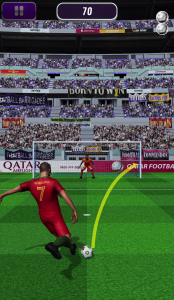 اسکرین شات بازی World Penalty Flick Soccer 5