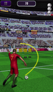 اسکرین شات بازی World Penalty Flick Soccer 7