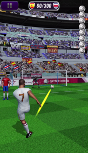 اسکرین شات بازی World Penalty Flick Soccer 8