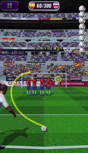 اسکرین شات بازی World Penalty Flick Soccer 6