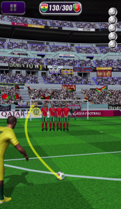 اسکرین شات بازی World Penalty Flick Soccer 2