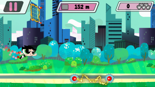 اسکرین شات 6 بازی Powerpuff Girls: Mojo Madness