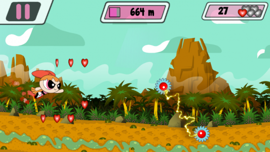 اسکرین شات 4 بازی Powerpuff Girls: Mojo Madness