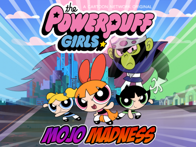 اسکرین شات 1 بازی Powerpuff Girls: Mojo Madness