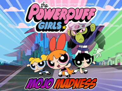 اسکرین شات بازی Powerpuff Girls: Mojo Madness 1