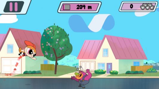 اسکرین شات 2 بازی Powerpuff Girls: Mojo Madness