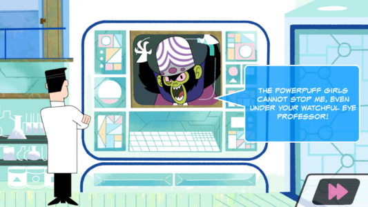 اسکرین شات 5 بازی Powerpuff Girls: Mojo Madness