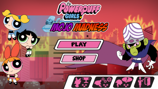 اسکرین شات 3 بازی Powerpuff Girls: Mojo Madness