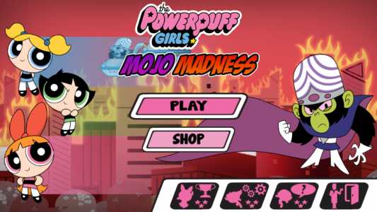 اسکرین شات بازی Powerpuff Girls: Mojo Madness 3