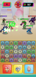 اسکرین شات بازی Power Players: Defenders 5