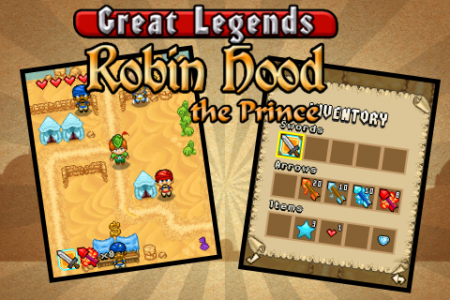 اسکرین شات بازی Robin Hood: The Prince 7