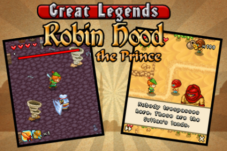 اسکرین شات بازی Robin Hood: The Prince 4