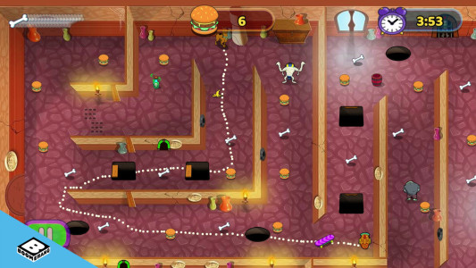 اسکرین شات 8 بازی Scooby Doo: Saving Shaggy