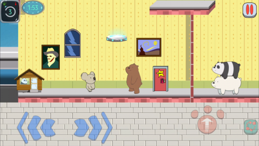 اسکرین شات 5 بازی We Bare Bears Quest for NomNom